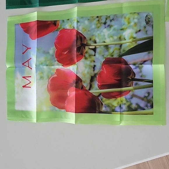 Mini garden flag, may, mother's day, and June - Picture 2 of 4